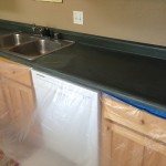 Kitchen & Wet Bar Countertop Makeover