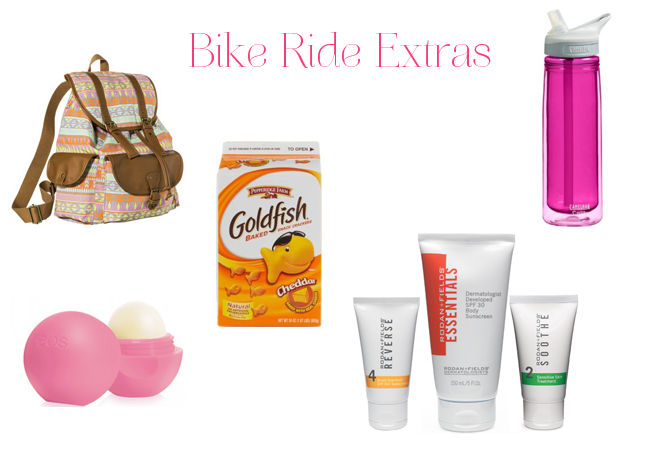 Bike Ride Essentials